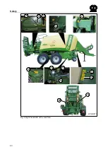 Preview for 40 page of Krone 870 HDP Original Operating Instructions