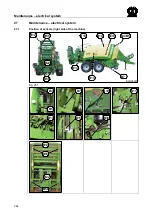 Preview for 344 page of Krone 870 HDP Original Operating Instructions