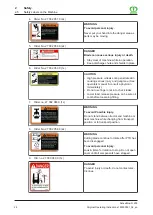 Предварительный просмотр 28 страницы Krone ActiveMow R 200 Operating Instructions Manual