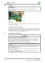 Предварительный просмотр 32 страницы Krone ActiveMow R 200 Operating Instructions Manual