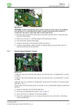 Предварительный просмотр 41 страницы Krone ActiveMow R 200 Operating Instructions Manual