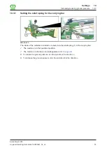 Предварительный просмотр 55 страницы Krone ActiveMow R 200 Operating Instructions Manual