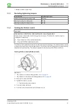 Предварительный просмотр 61 страницы Krone ActiveMow R 200 Operating Instructions Manual