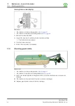 Предварительный просмотр 62 страницы Krone ActiveMow R 200 Operating Instructions Manual