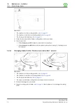 Предварительный просмотр 70 страницы Krone ActiveMow R 200 Operating Instructions Manual