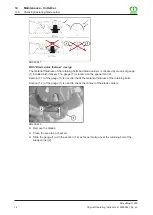 Предварительный просмотр 74 страницы Krone ActiveMow R 200 Operating Instructions Manual