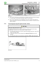 Предварительный просмотр 75 страницы Krone ActiveMow R 200 Operating Instructions Manual