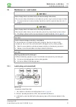 Предварительный просмотр 79 страницы Krone ActiveMow R 200 Operating Instructions Manual