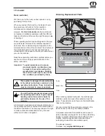 Предварительный просмотр 3 страницы Krone AM 203 CV Operating Instructions Manual