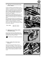 Предварительный просмотр 21 страницы Krone AM 203 CV Operating Instructions Manual