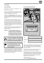 Preview for 3 page of Krone AMT 4000 CV Operating Instructions Manual