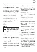 Preview for 5 page of Krone AMT 4000 CV Operating Instructions Manual