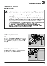 Предварительный просмотр 15 страницы Krone AMT 4000 CV Operating Instructions Manual