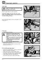 Preview for 16 page of Krone AMT 4000 CV Operating Instructions Manual