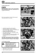 Preview for 18 page of Krone AMT 4000 CV Operating Instructions Manual