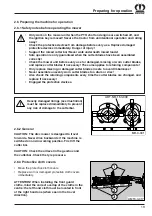 Предварительный просмотр 21 страницы Krone AMT 4000 CV Operating Instructions Manual