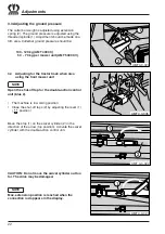 Предварительный просмотр 24 страницы Krone AMT 4000 CV Operating Instructions Manual