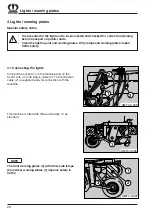 Предварительный просмотр 28 страницы Krone AMT 4000 CV Operating Instructions Manual