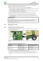 Preview for 63 page of Krone Bellima F 130 Original Operating Instructions