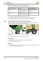 Preview for 64 page of Krone Bellima F 130 Original Operating Instructions