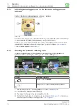 Preview for 72 page of Krone Bellima F 130 Original Operating Instructions