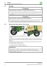 Preview for 78 page of Krone Bellima F 130 Original Operating Instructions