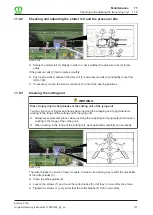 Preview for 101 page of Krone Bellima F 130 Original Operating Instructions