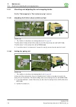 Preview for 102 page of Krone Bellima F 130 Original Operating Instructions