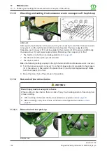 Preview for 106 page of Krone Bellima F 130 Original Operating Instructions