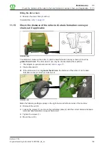 Preview for 109 page of Krone Bellima F 130 Original Operating Instructions