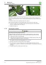 Preview for 110 page of Krone Bellima F 130 Original Operating Instructions