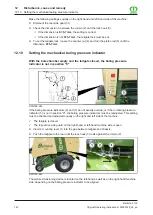 Preview for 122 page of Krone Bellima F 130 Original Operating Instructions