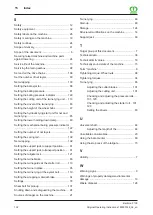 Preview for 132 page of Krone Bellima F 130 Original Operating Instructions