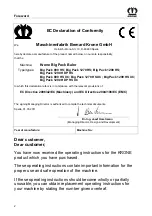 Preview for 2 page of Krone Big Pack 1270 HS Original Operating Instructions