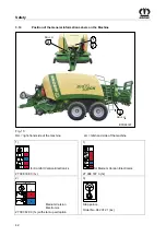 Предварительный просмотр 42 страницы Krone Big Pack 1270 HS Original Operating Instructions