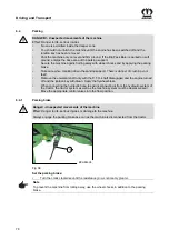 Preview for 78 page of Krone Big Pack 1270 HS Original Operating Instructions