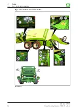 Preview for 34 page of Krone Big Pack 1270 XC Original Operating Instructions