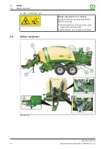 Preview for 36 page of Krone Big Pack 1270 XC Original Operating Instructions