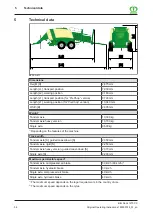 Preview for 58 page of Krone Big Pack 1270 XC Original Operating Instructions