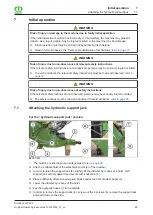 Preview for 65 page of Krone Big Pack 1270 XC Original Operating Instructions