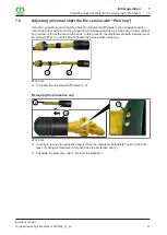 Preview for 73 page of Krone Big Pack 1270 XC Original Operating Instructions