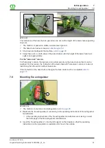 Preview for 81 page of Krone Big Pack 1270 XC Original Operating Instructions