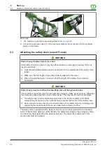 Preview for 88 page of Krone Big Pack 1270 XC Original Operating Instructions