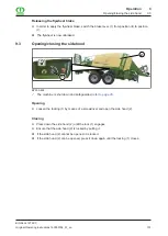 Preview for 101 page of Krone Big Pack 1270 XC Original Operating Instructions