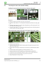 Preview for 109 page of Krone Big Pack 1270 XC Original Operating Instructions