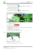 Preview for 121 page of Krone Big Pack 1270 XC Original Operating Instructions