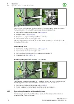 Preview for 128 page of Krone Big Pack 1270 XC Original Operating Instructions