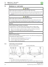 Preview for 274 page of Krone Big Pack 1270 XC Original Operating Instructions