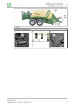 Preview for 279 page of Krone Big Pack 1270 XC Original Operating Instructions