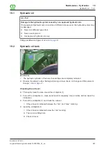 Preview for 281 page of Krone Big Pack 1270 XC Original Operating Instructions